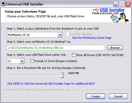 Stilk væske Smelte Creating Live Linux USB